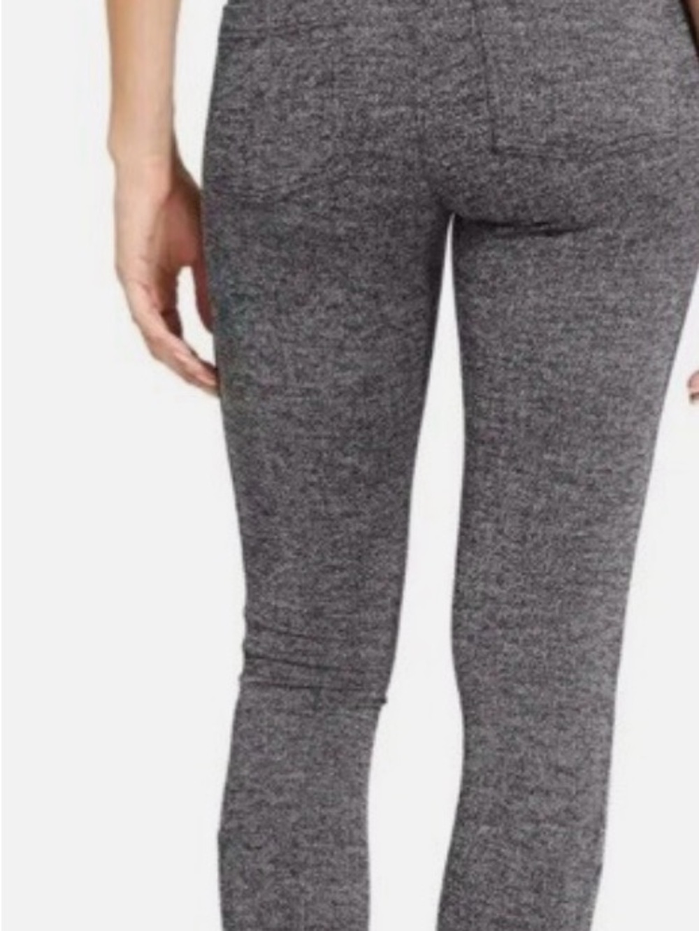 Athleta Heathered Gray High-Rise Leggings